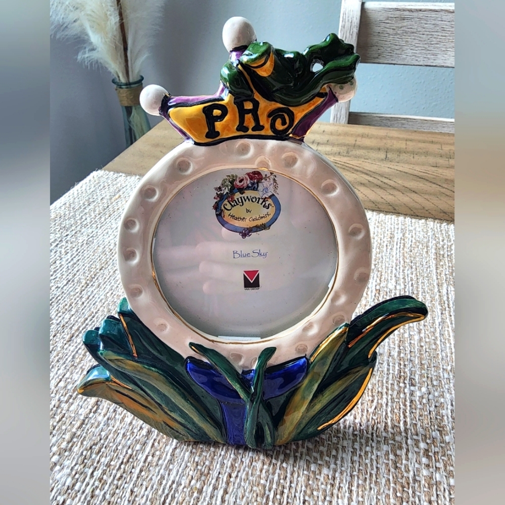 Photo Frame, Blue Sky, New